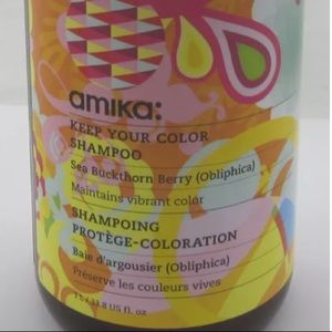 AMIKA Keep Your Color Shampoo, 33.8 fl oz, 1L